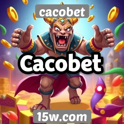 Cacobet oferece uma ampla variedade de jogos online