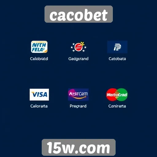 Exploração das opções de pagamento oferecidas pela cacobet