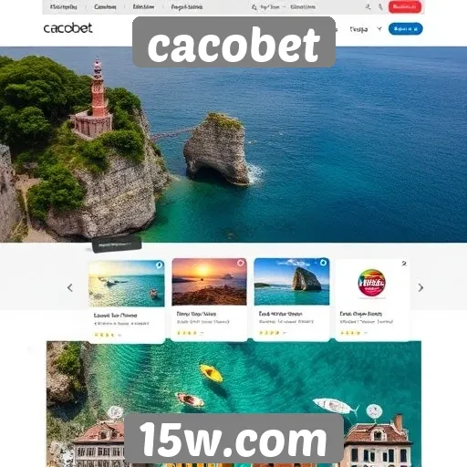 Experiência do usuário no site cacobet