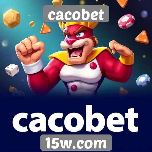 Variedade de jogos disponíveis na plataforma cacobet